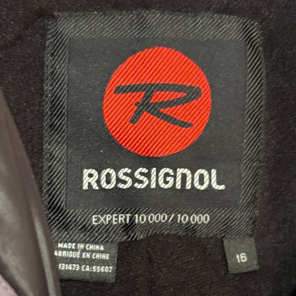 ROSSIGNOL Youth Ski Pant, Size 16, Adjustable Waist, Like New Condition - Picture 14 of 14